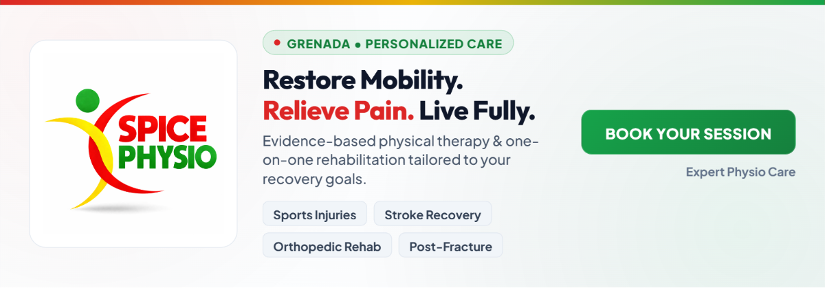 Spice Physio Ad