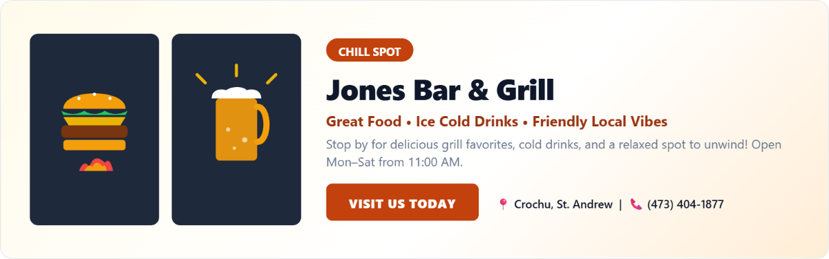 Jones Bar & Grill