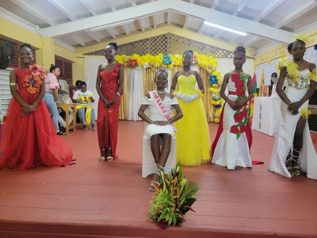 Dillese Raymond Crowned Ms. St. Andrew Methodist Queen
