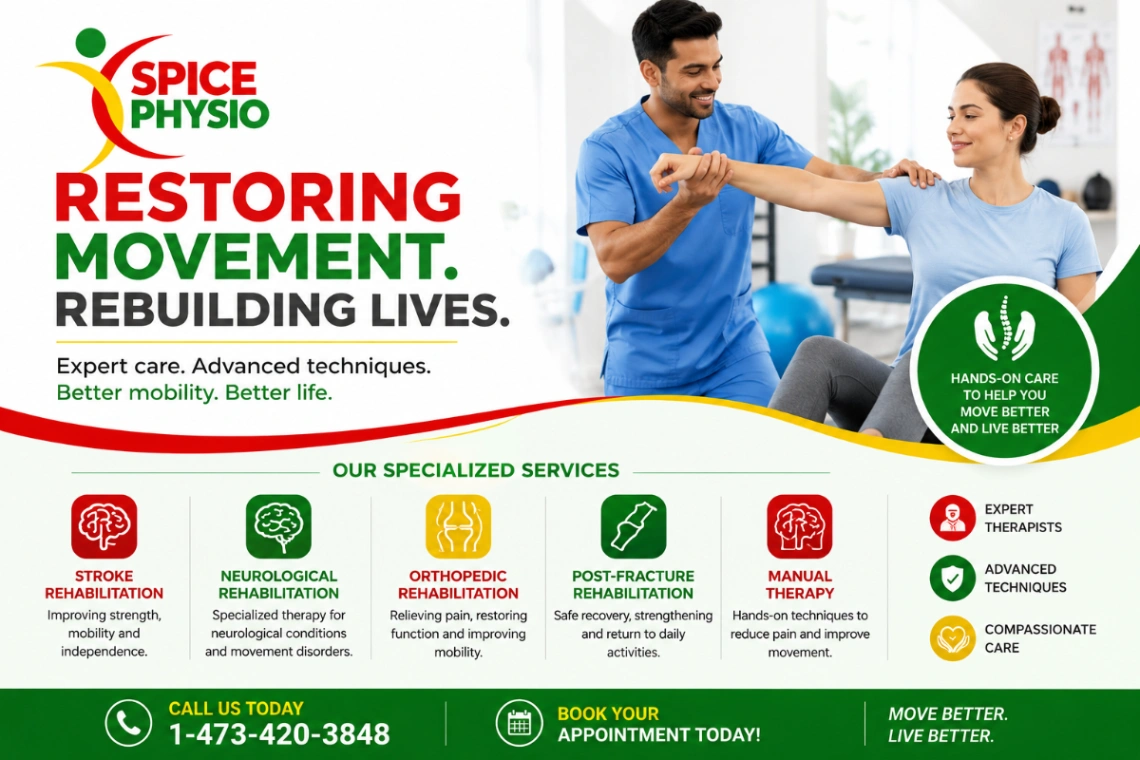 Spice Physio: Expert Physiotherapy & Rehabilitation in Grenada