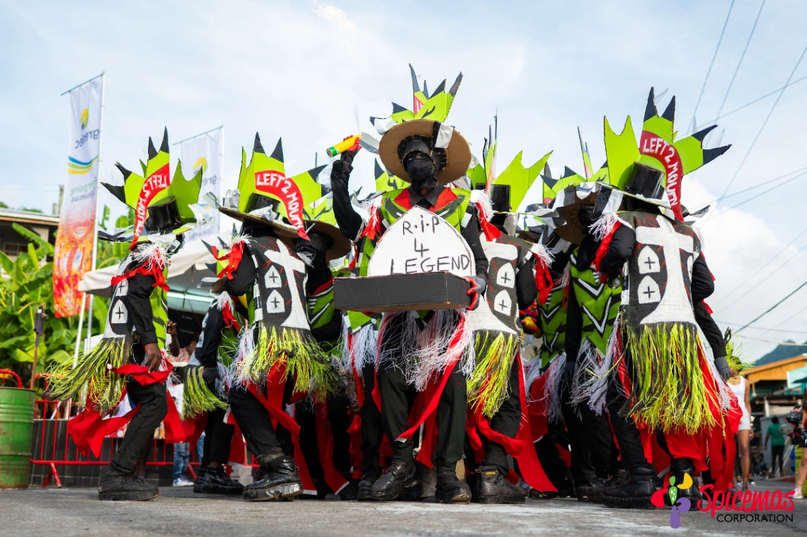 The 8 Traditional Mas Bands That Define Grenada’s Spicemas