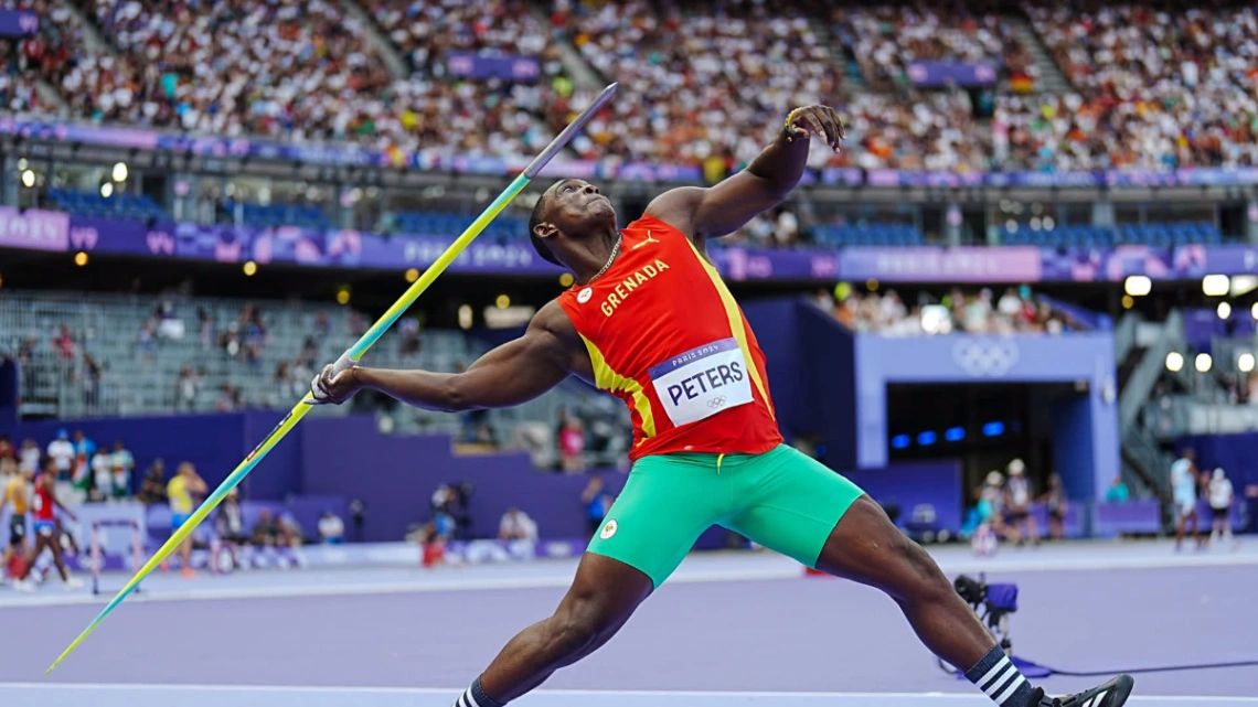 Anderson Peters Takes Bronze at Lausanne Diamond League