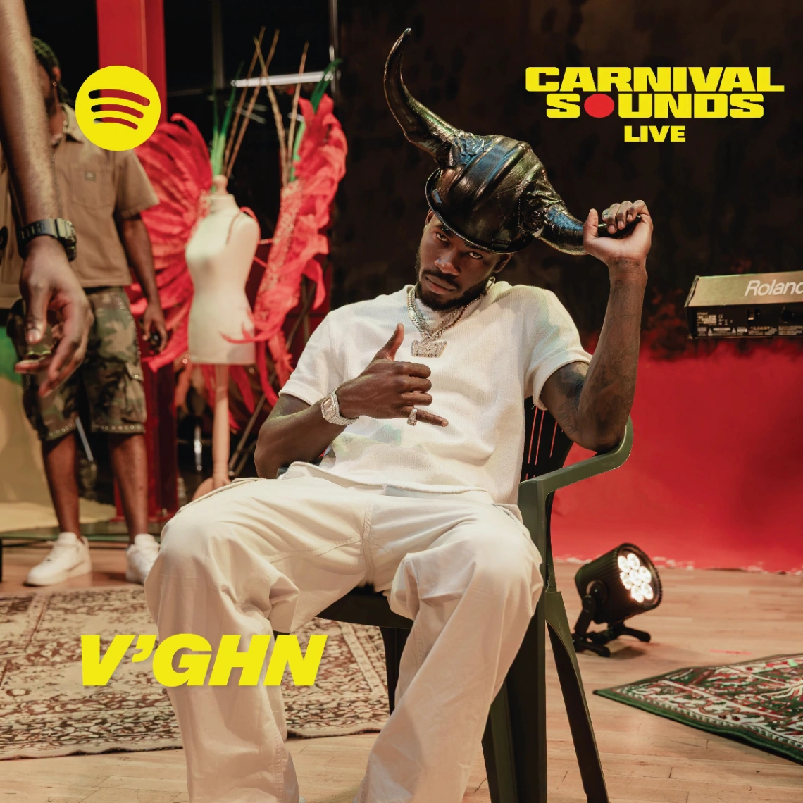 Grenada’s V’ghn Selected for Spotify’s Carnival Sounds Campaign