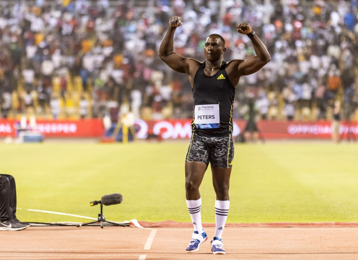 Anderson Peters Wins Silver at Zurich Diamond League