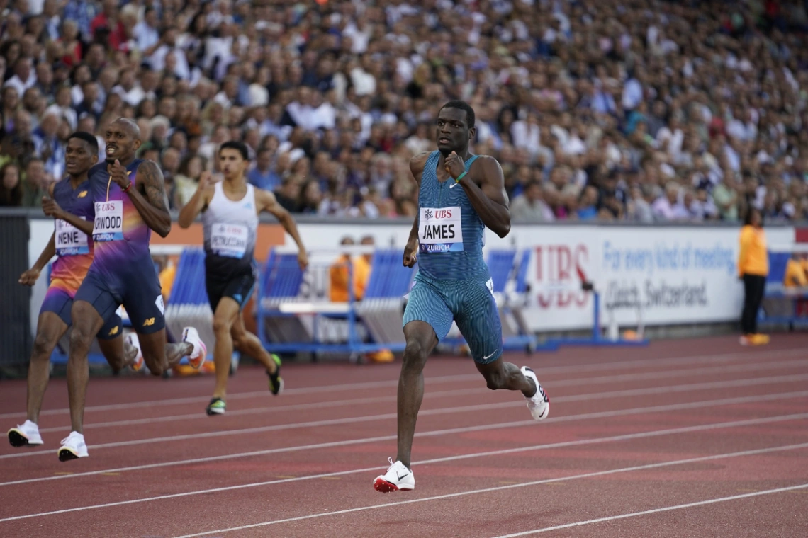 Kirani James Earns Diamond League Podium Spot in Zurich