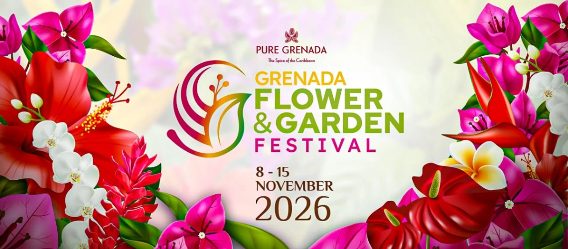 Pure Grenada Flower & Garden Festival Set for November 8–15, 2026