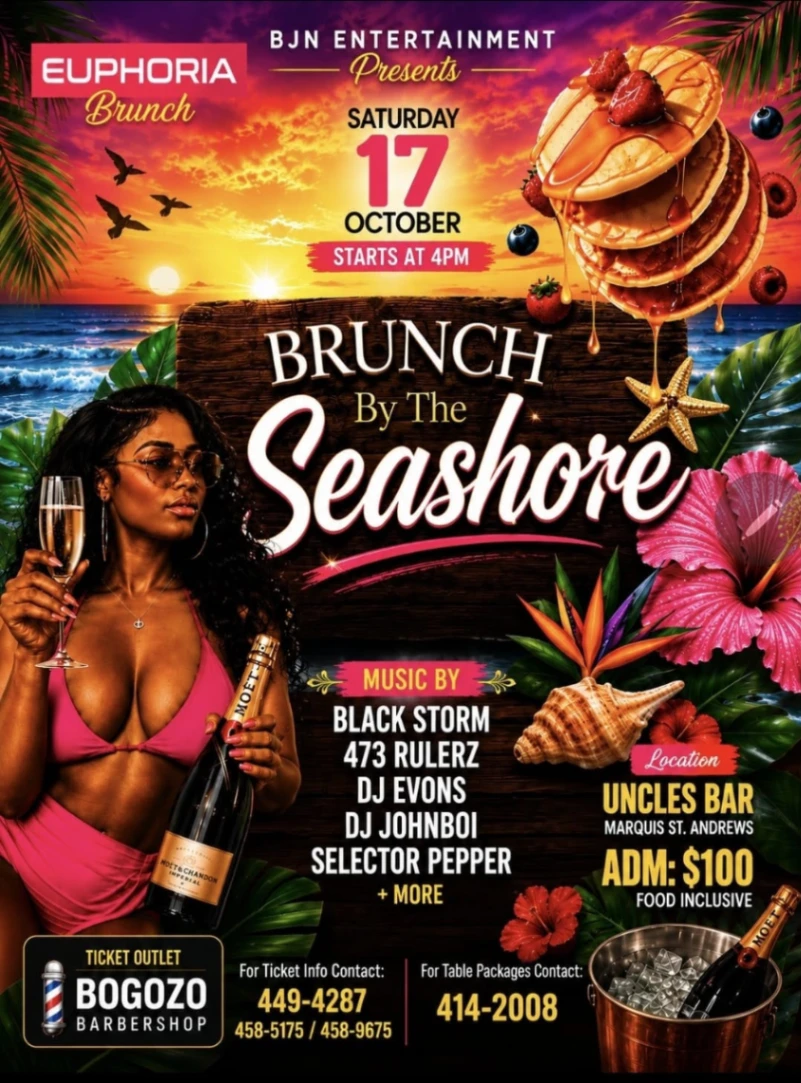 Euphoria Brunch 2026: "Brunch By The Seashore" Event Details