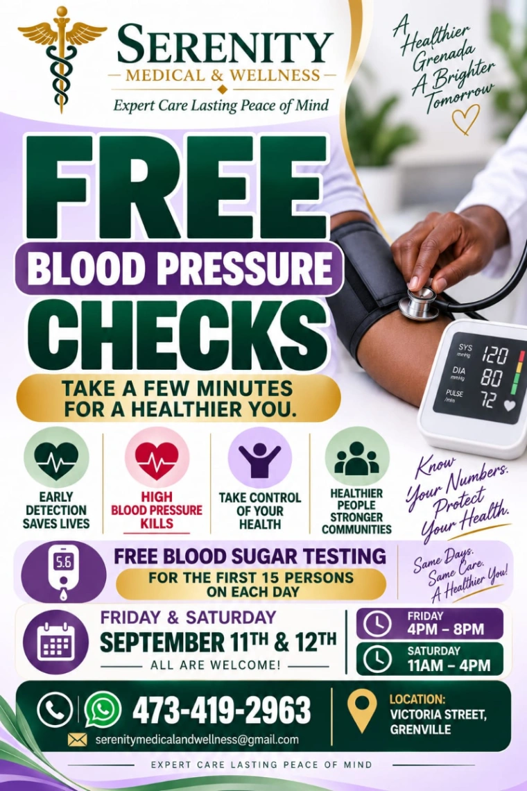 Serenity Medical Hosts Free Health Screenings in Grenville