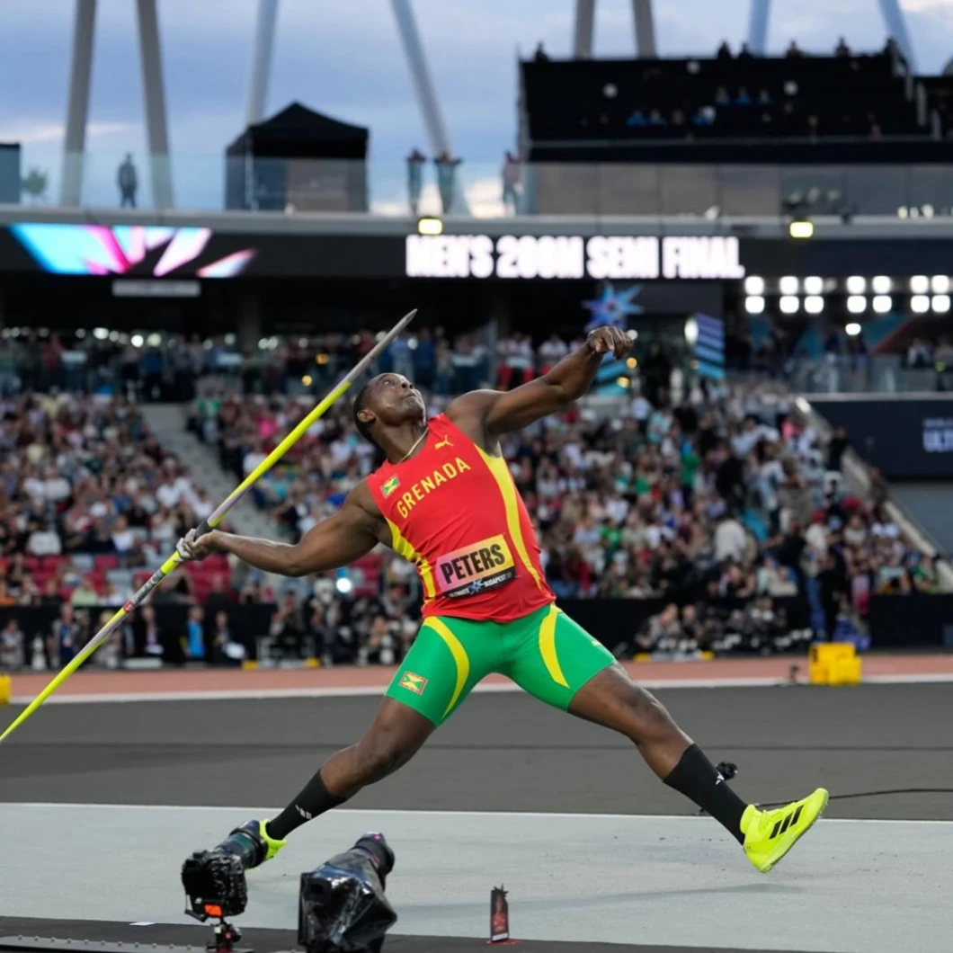 Anderson Peters Wins Silver at World Athletics Ultimate Championship