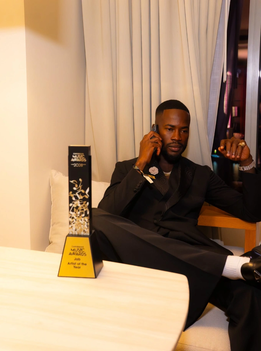 V’ghn Wins Jab Artist of the Year | Caribbean Music Awards