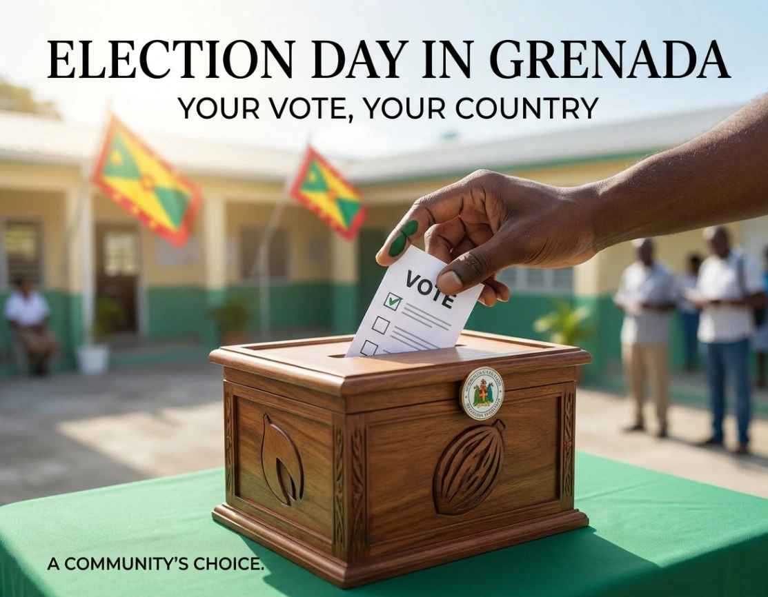 Prime Minister Dickon Mitchell Announces Grenada General Election Date for November 5