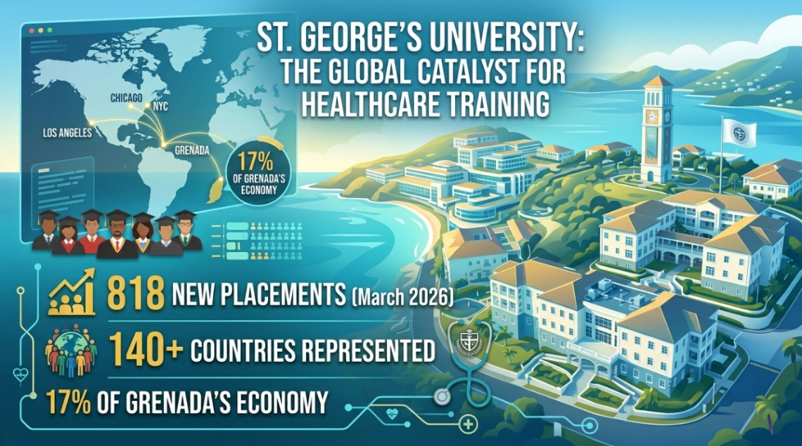 Spotlight on SGU: Grenada’s Major Contribution to Global Medicine
